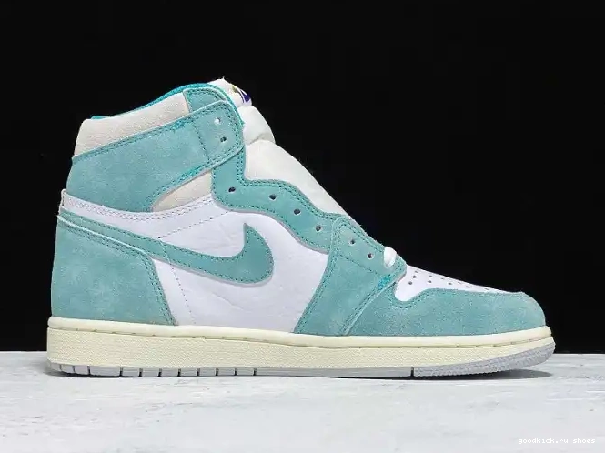 Cheap High Jordan OG Turbo 555088-311 Air Retro Green 1 0510